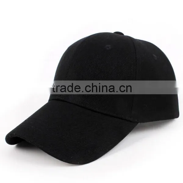 High Quality Custom Baseball Cap Cotton Baseball Cap Baseball Cap Hat Wholesale photo-4
