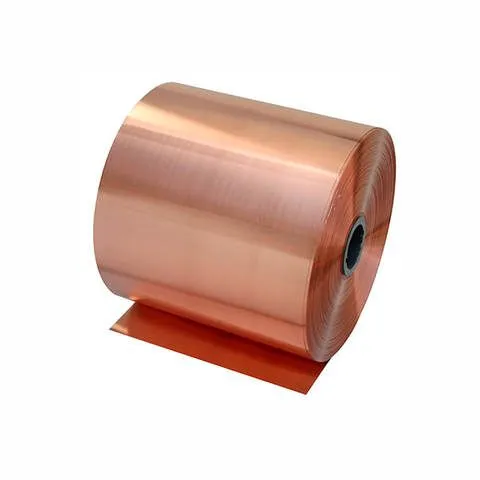Electrolytic Copper Foil, High Ductility, Custom Coil ID/OD, OEM ODM Supply