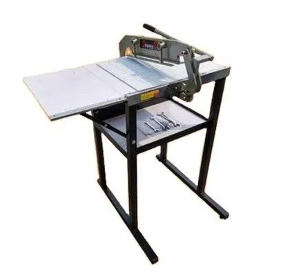 40cm Fabric Swatch Cutting Machine Fabric Edge Cutting Machine