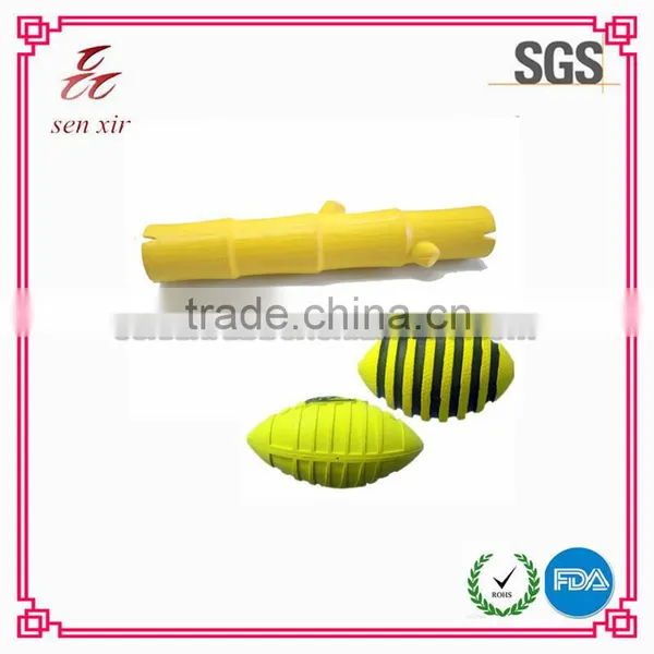 SX Popular Nontoxic Natural Rubber Bamboo Pet Toy photo-5