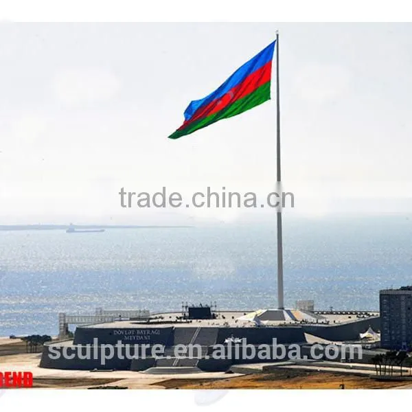2016 New Modern Stainless Steel Flagpole photo-2