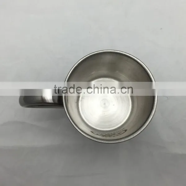 Embossing and Stamping Logo 16 Ounce -480ml 304# Stainless Steel Beer Mug, Drinking Mug photo-2