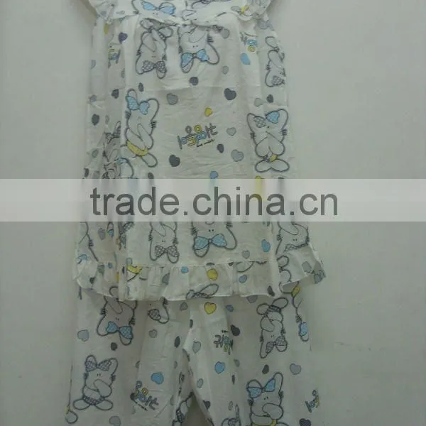 1.64USD Stock Sleepwear(kcsy004-5)