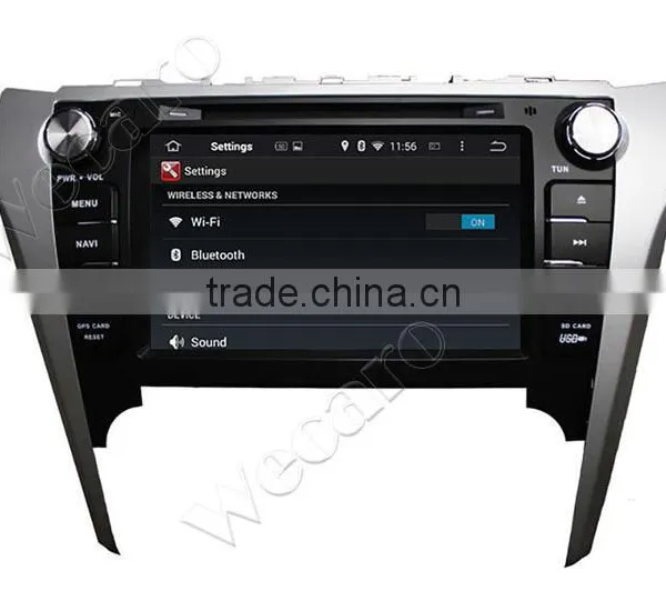 Wecaro WC-TC8016 Android 4.4.4 Car Stereo 1024 * 600 for Toyota Camry Multimedia Gps WIFI 3G Playstore 2012-2014 photo-4