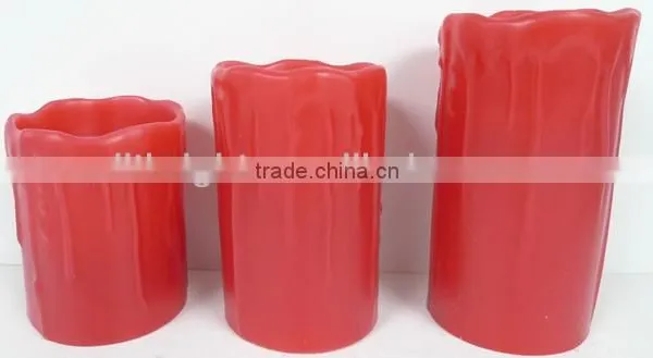 Moving Wick Battery Operated Flameless Candle With Timer and Remote Lifetime Guarantee photo-6