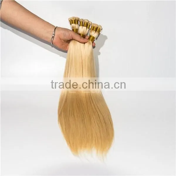 Celebrity Popular Sweet Lady Hand Tied Weaving Hair Mongolian photo-6