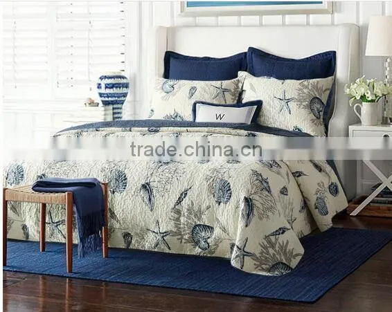 100% COTTON WASHED QUILT 32X32S 66x62