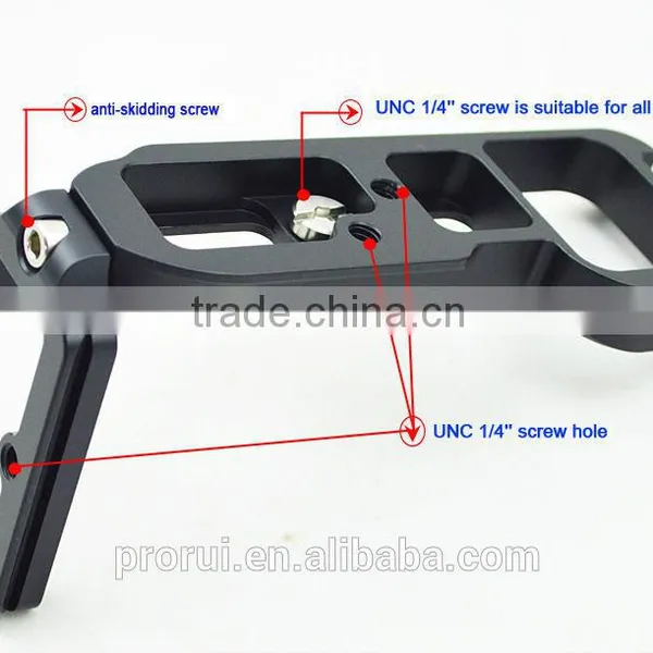 Ideas for Mini Company Action Camera L Slider Plate Safety Heavy Duty Metal Tripod Spare Parts photo-4