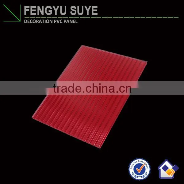 PC Hollow Sheet / Polycarbonate Roofing Sheet