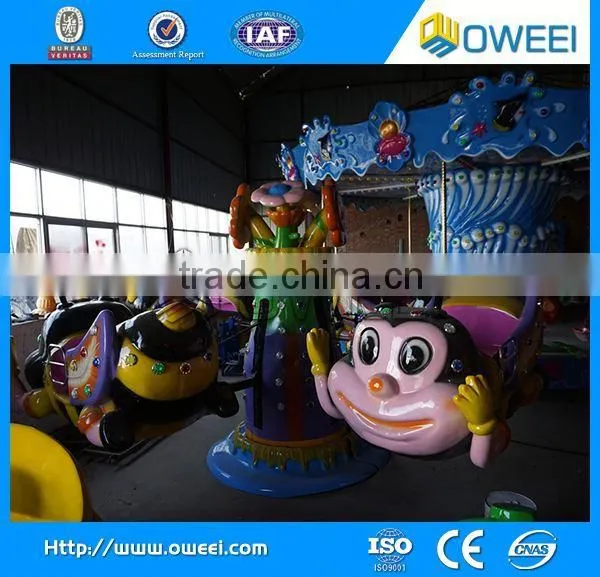 Parks Games Amusement Rides Rotating Bees 24 Seats for Kids photo-3
