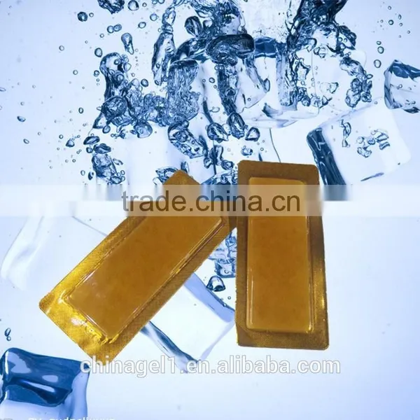 OEM/ODM Available With Long Lasting Cooling Effect Natural Menthol Fever Cooling Gel Patch photo-3
