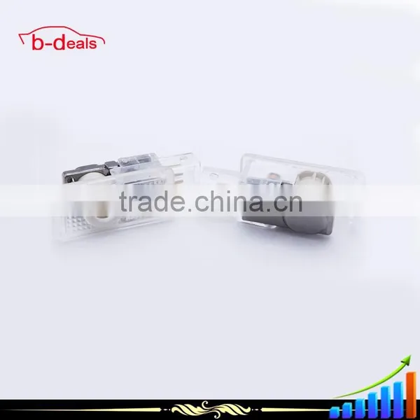 B-deals 2pieces Customize Led Car Door Logo Laser Projector Light for Audi photo-3