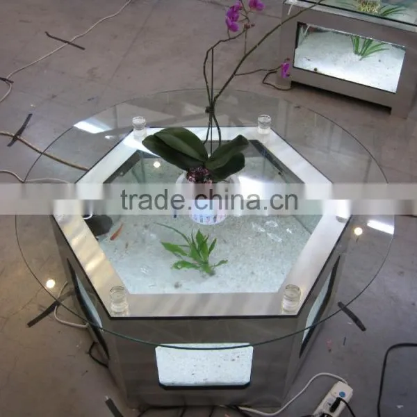 China Factory Direct Sale Aquarium Table Coffee Table Aquarium Table For Aquarium photo-4