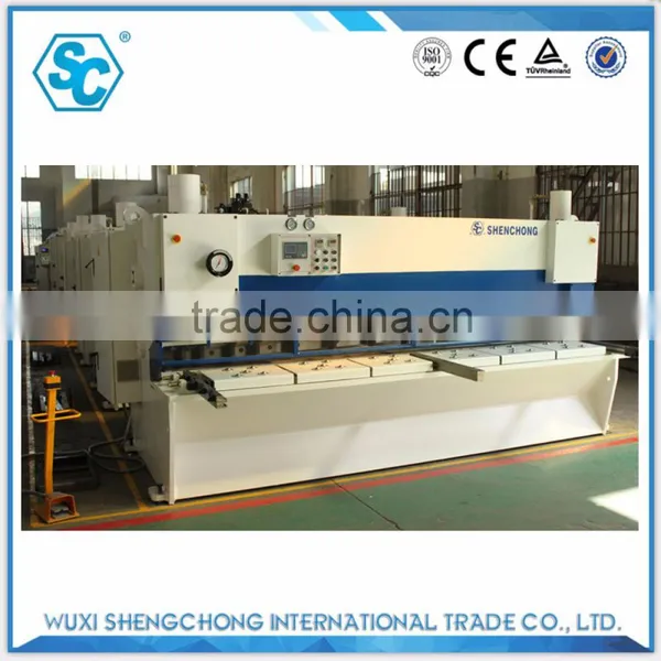CNC Hydraulic Shearing Machine QC11K 20X6000 photo-5