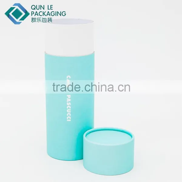 High End Rigid Round Cardboard Box Water Bottle Packaging photo-2