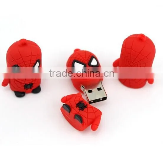 Custom Logo PVC Custom Any Logo Usb Flash Drive With Any Logo Quality Choice photo-6