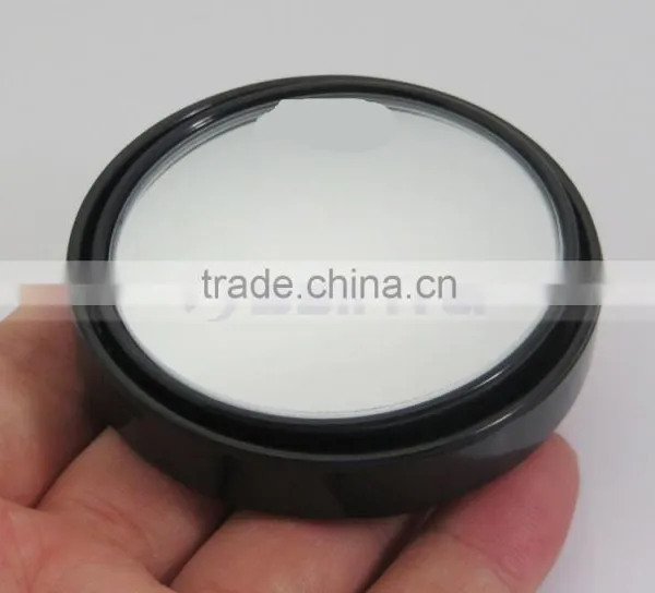 3R-035 Auto Car Rearview Round Blind Spot Mirror Wide Angle Lens 360 Degrees Adjustable Mirror photo-2