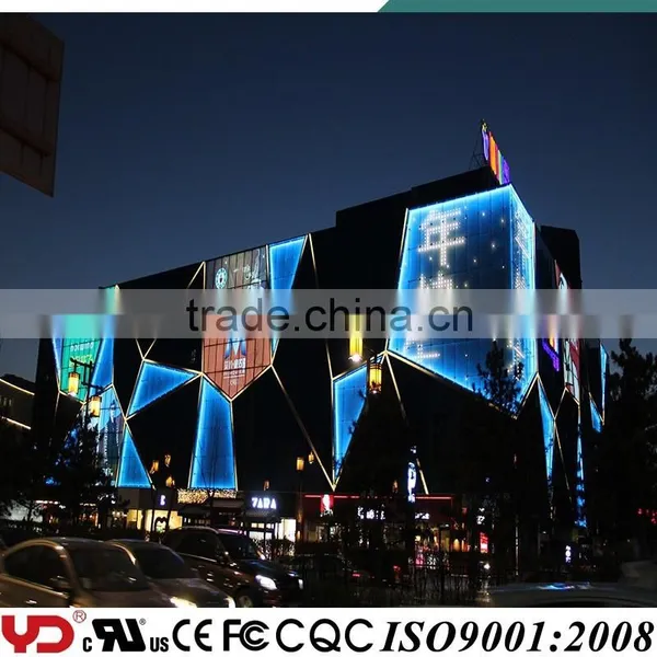 YD CE CQC FCC UL IP68 V-0 Outdoor LED Building Facade Display RGB Light Source photo-6