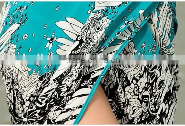 Wholesale Sexy Floral Printed Beach Pareo photo-4