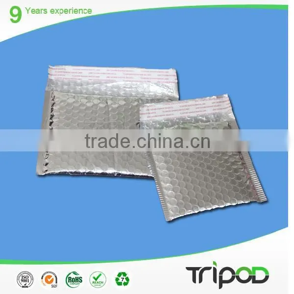 Custom Color Self Adhesive Foil Bubble Mailer Metallic photo-2