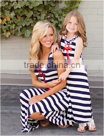 New Styles Mommy and me Maxi Dress Women Apparel Clothing 12 Year Girl Without Dress