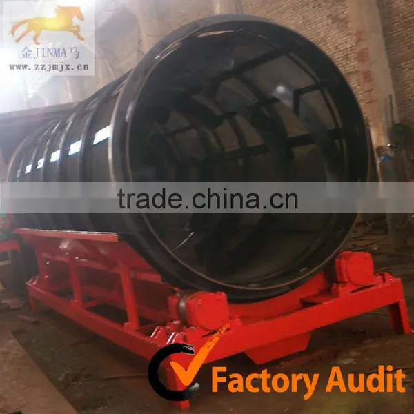 Municipal Solid Waste Separator Trommel Screen Compost photo-6