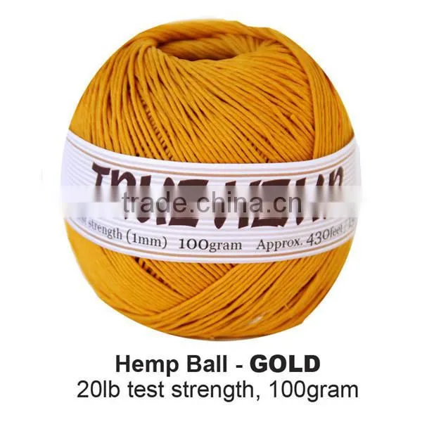 Wholesale 1mm Brown Hemp Twine Cord For Sale photo-4