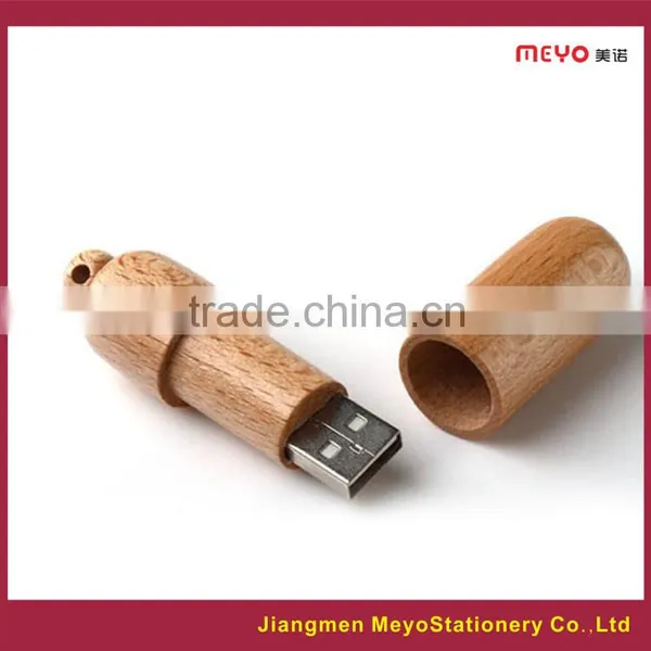 2015 Stick Shape Wooden USB Flash Drive photo-3