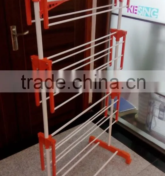 3-tier Best Quality Folding Heavy Duty Towel Drying Rack photo-3