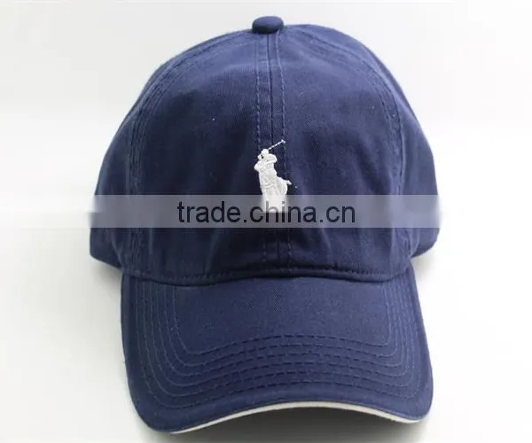Custom Baseball Cap From China Unstructured Embroidery 6 Panel Unstructured Baseball Cap photo-3