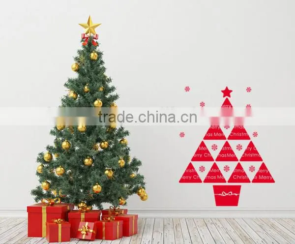 [Alforever]Happy New Year Vinyl Tree Decals photo-6