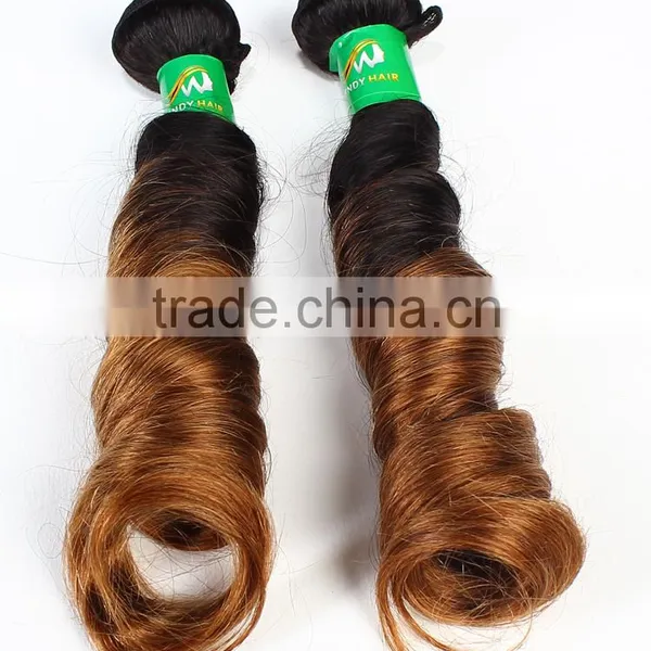 New Product 2015 ROMANCE CURL 100% Natural Deep Wave Brazilain Human Hair photo-2