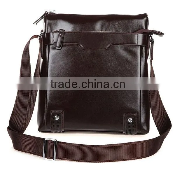 Cheap High Quality Lightweight Men's Leather Kids Briefcase Quality Choice photo-6