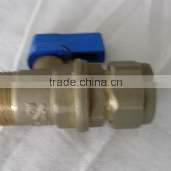 MIni Brass Ball Valves photo-2