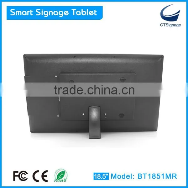 18.5 Inch Smart Table Multi Touch LCD Advertising Display Lcd tv Full hd 1080p Fcc Rohs photo-6