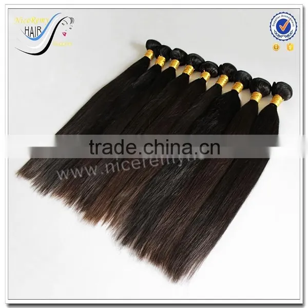 Unprocessed Raw Virgin Hair Weaving Machine Hair Weft Brazilian Virgin Hair Weave photo-2