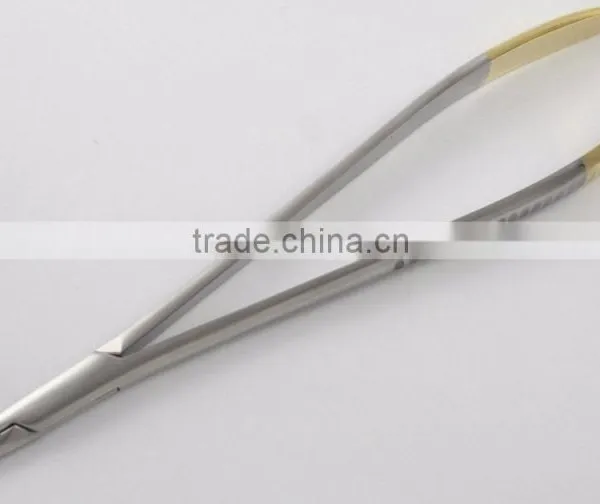 TOENNIS NEEDLE HOLDER, 18CM TOENNIS NEEDLE HOLDER/The Basis Surgical Instruments photo-4