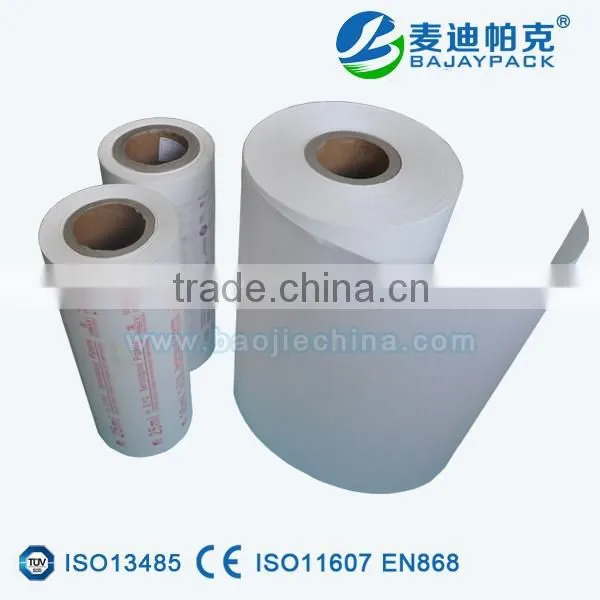Medical Grade Barrier Film Paper for Packing Syringe photo-4