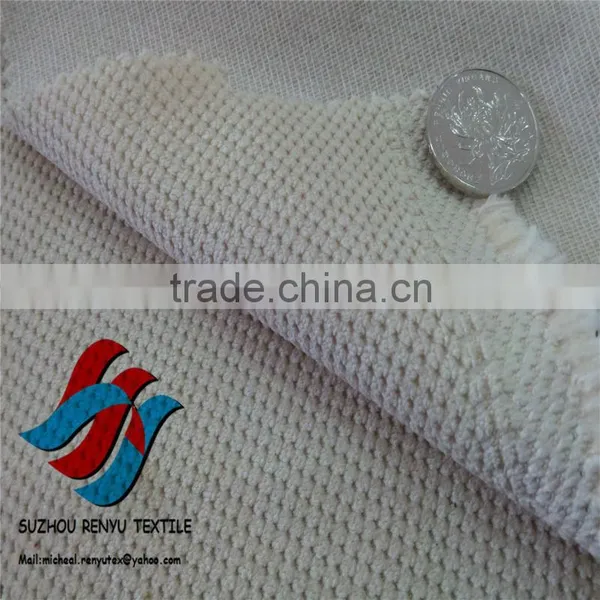 Jiangsu Factory Poly/Nylon Claimondvein Corduroy Sofa Fabric