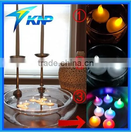 Hot Wholesale Water Floating Led Tea Light Candle