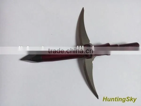 2 Blade Broadheads 100Grain Hunting Arrowhead And Broadheads For Compound Bow And Arrow Hunting