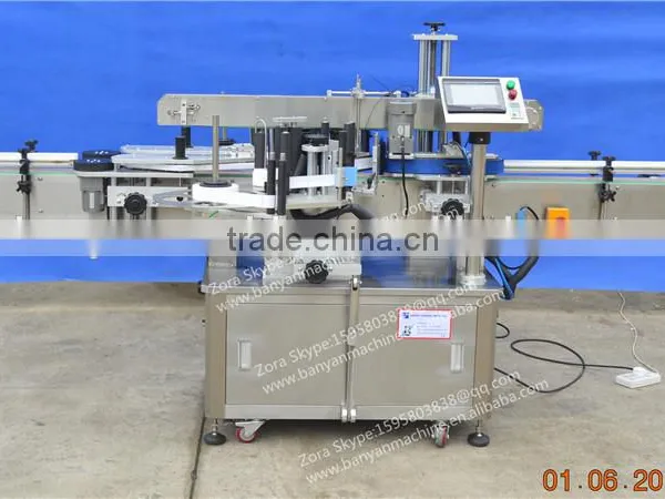 Fully Automatic Round Bottle 2 Sides Labeling Machine Top Supplier in Shanghai photo-2