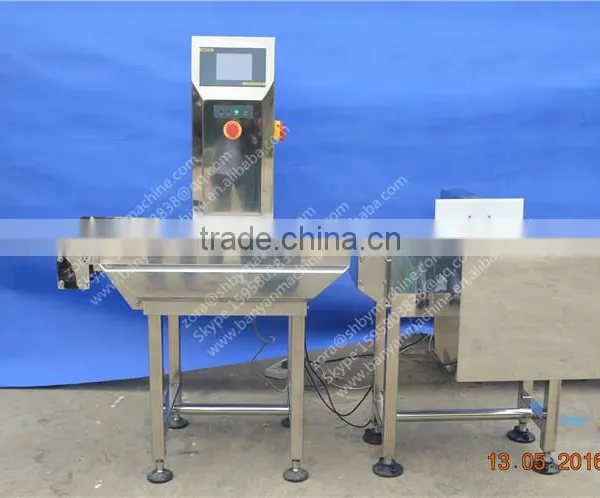 BY-XBC Full Automatic Metal Weight Detector for Food, Weighting Machine photo-4
