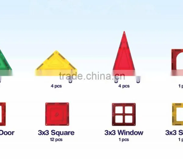 Playmager Blocks For Children 32pcs/set photo-2