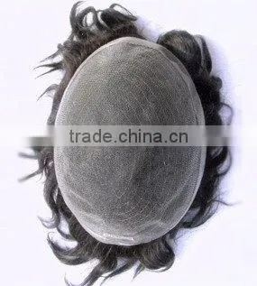 Best Quality Human Hair Stock Toupee Cheap Toupee For Men Quality Choice photo-4