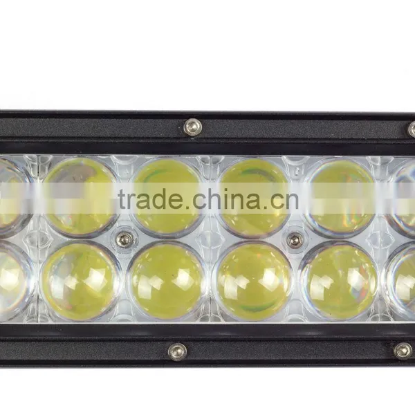 36w 12x3w Epistar Led Light Bar for Car Driving Light photo-6