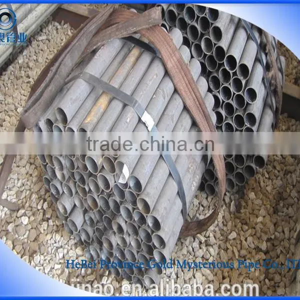 DIN St37-2 Cold Drawn Schedule 40 Steel Finishing Casing Pipe photo-2