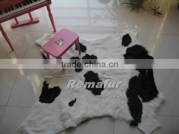 Factory Wholesale Cow Skin Rug in High Quality photo-4