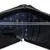 High Quality Mens Zip Around Faux Leather Bifold Pouch Wallet photo-3