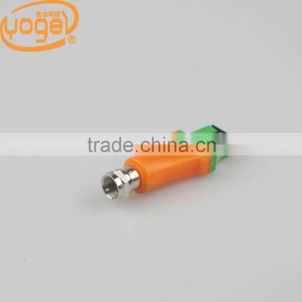 Passive Optical Network 1310nm 1550mm SC APC Optical Fiber Mini Node FTTH Receiver for CATV photo-4